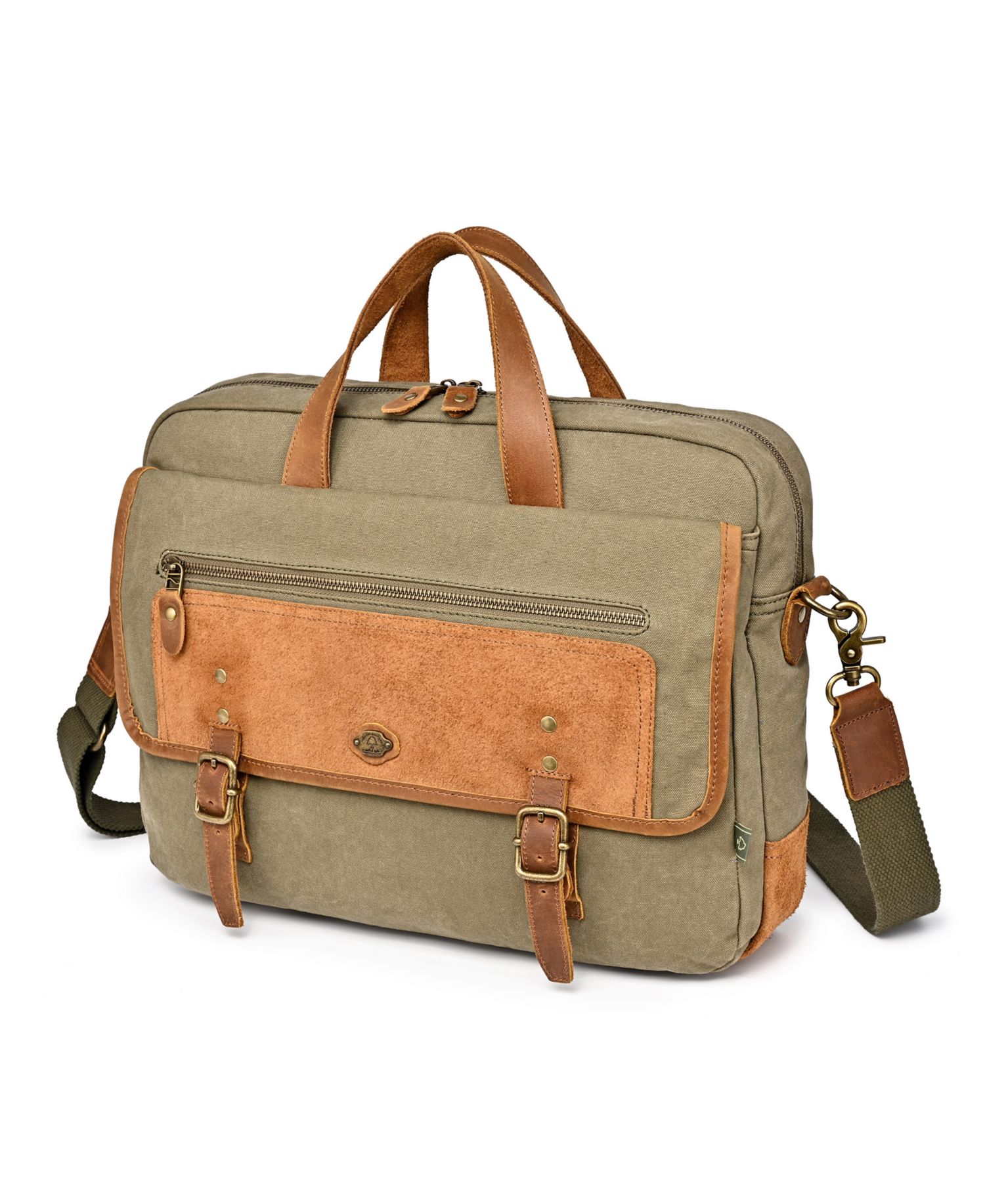 Valley Oak Canvas Brief Bag