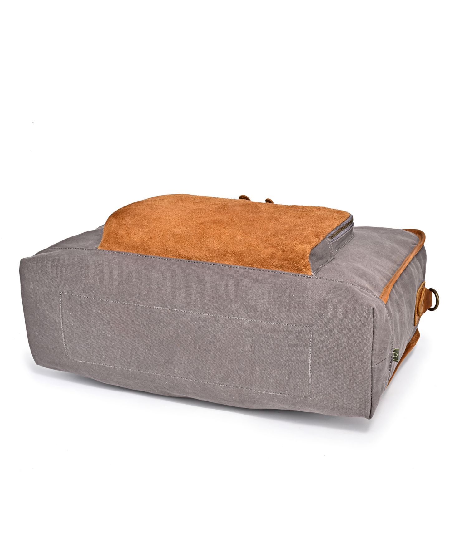 Сумка TSD BRAND Valley Oak Large Canvas Weekender, цвет: Серый — фото 12