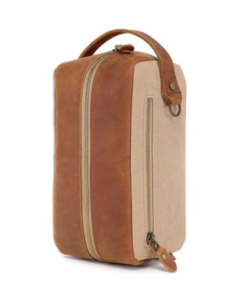 Valley Oak Canvas Toiletry Bag