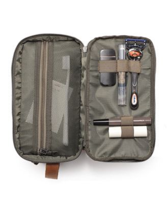 Urban Light Coated Canvas Toiletry Bag