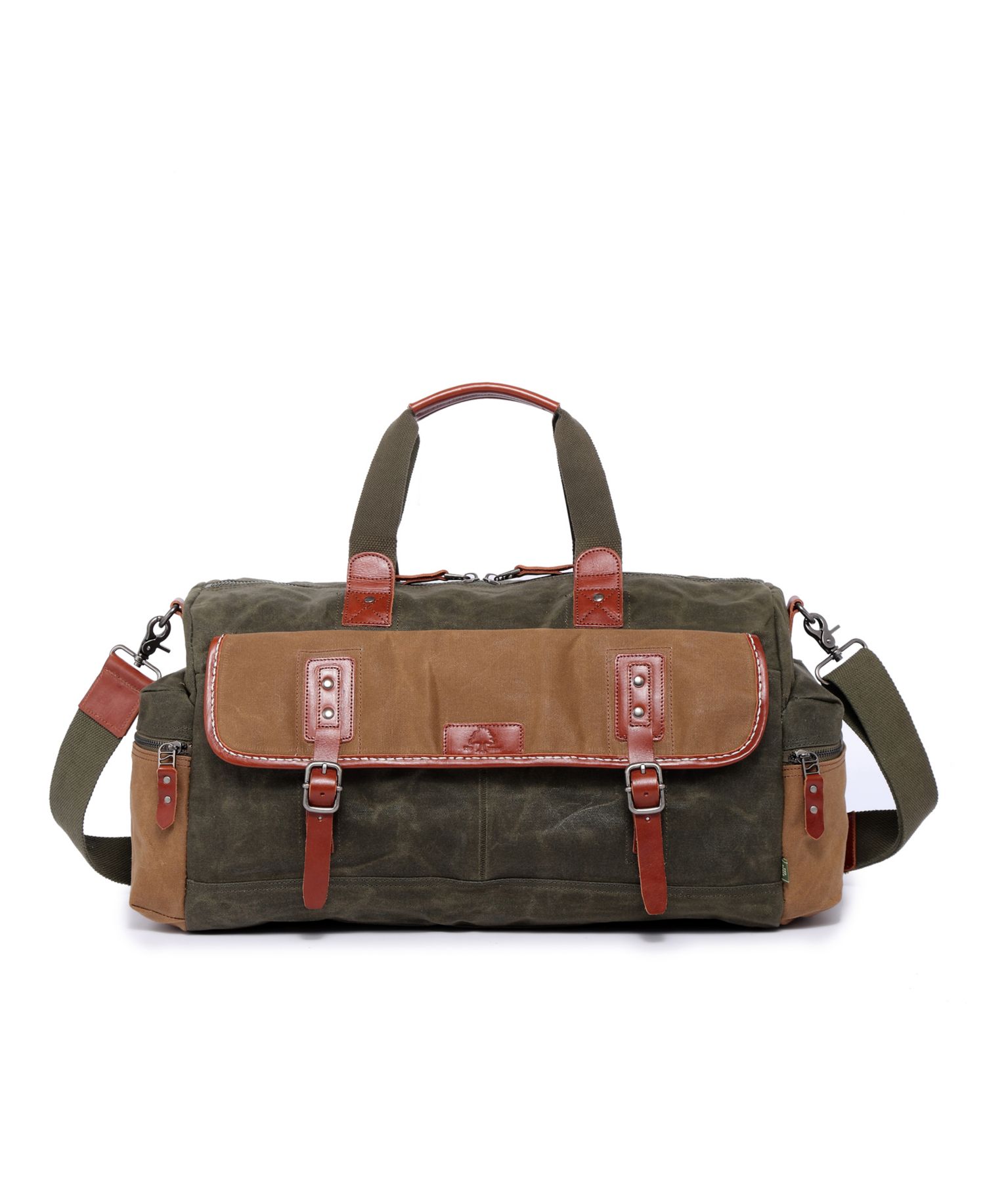 Stone Creek Waxed Canvas Duffel Bag