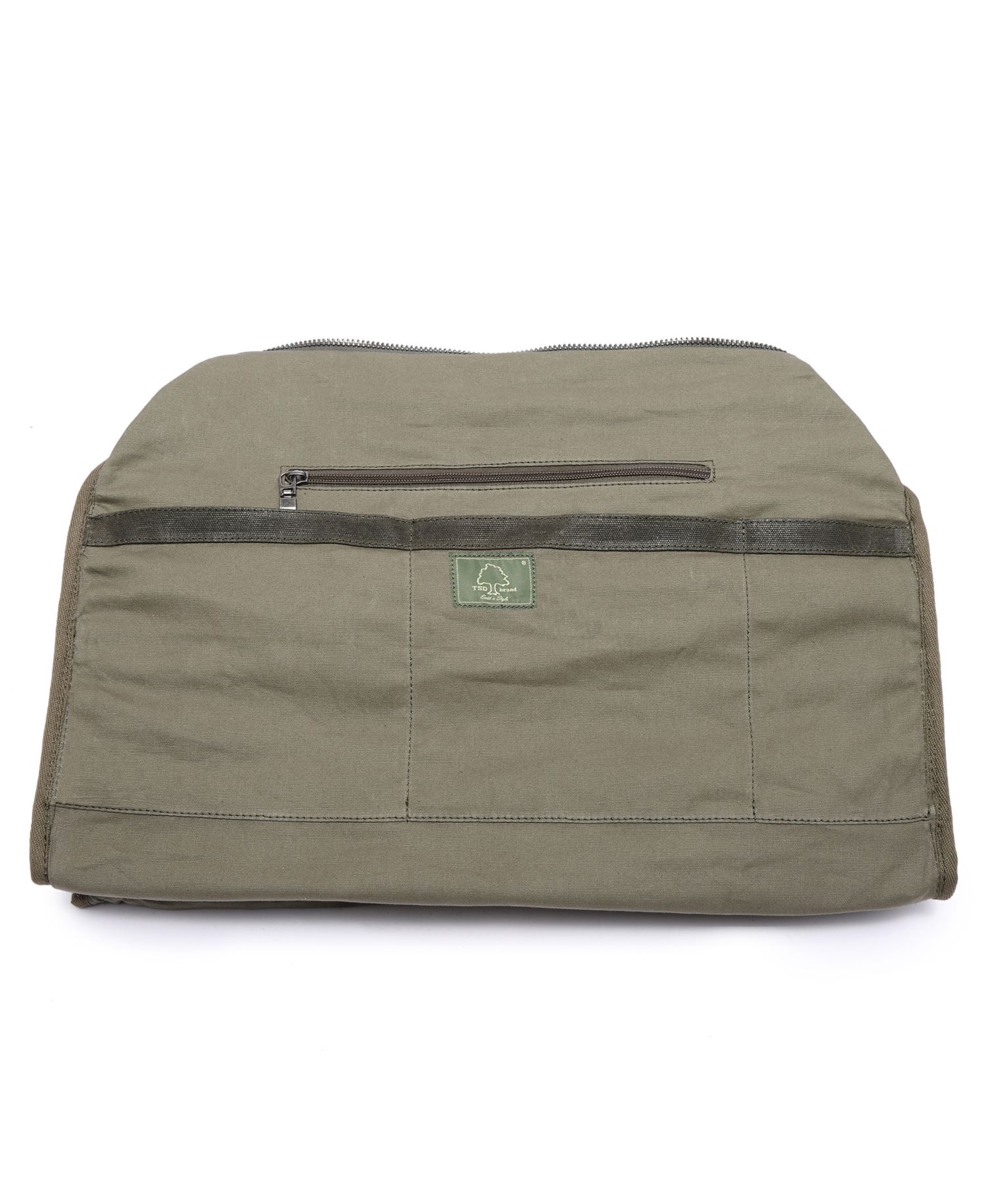 Stone Creek Waxed Canvas Duffel Bag
