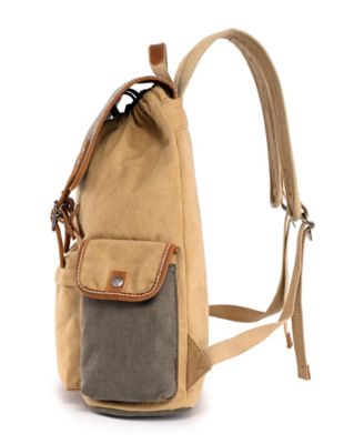 Mountain Wood Canvas Backpack
