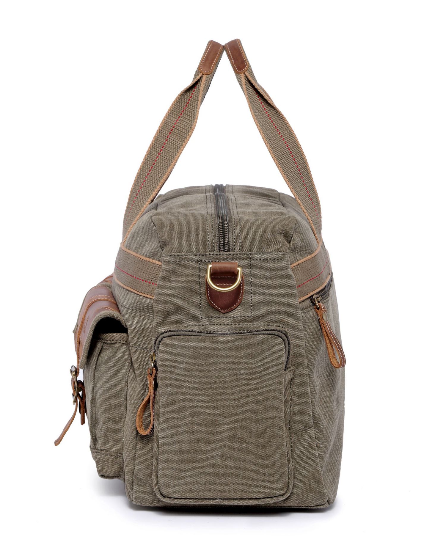 Turtle Ridge Extra-Large Canvas Duffel Bag