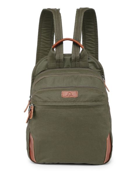 Рюкзак TSD BRAND Turtle Cove Canvas, цвет: Армейский зелёный