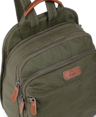 Turtle Cove Canvas Backpack