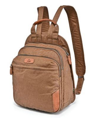 Turtle Cove Canvas Backpack