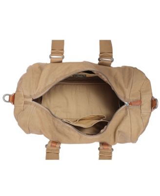 Forest Canvas Weekender Bag