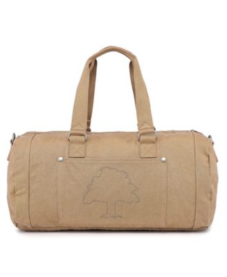 Forest Canvas Weekender Bag