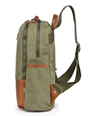 Magnolia Hill Canvas Backpack