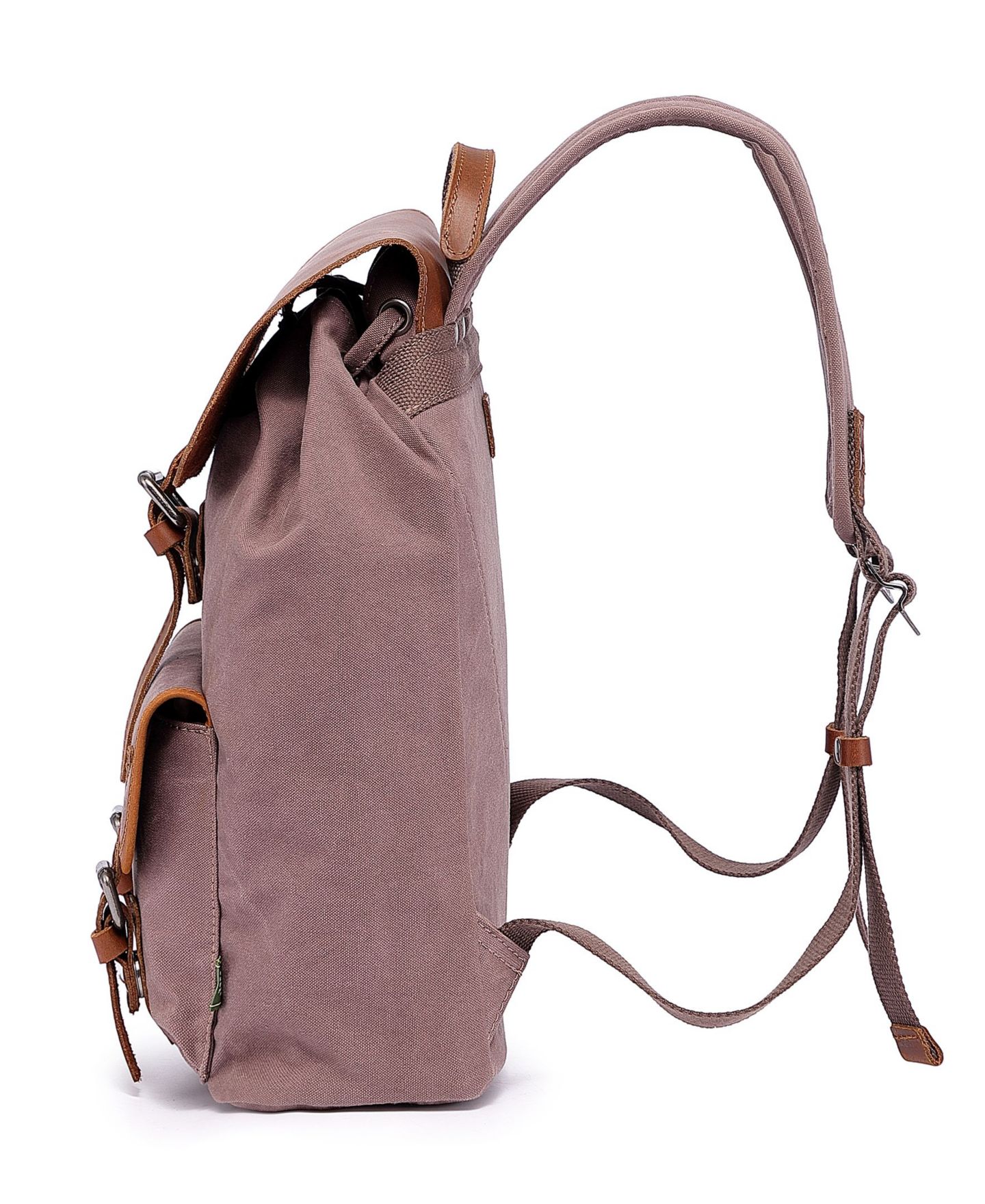 Рюкзак TSD BRAND Bigleaf Canvas, цвет: Коричневый — фото 2