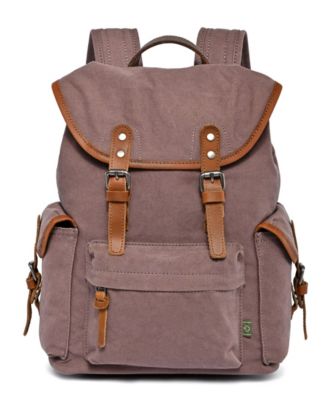 TSD BRAND Shady Cove Canvas Backpack Brown Women\'s Bag Tsd Brand Turtle Ridge Canvas Backpack | Connecticut Post Mall main image 2