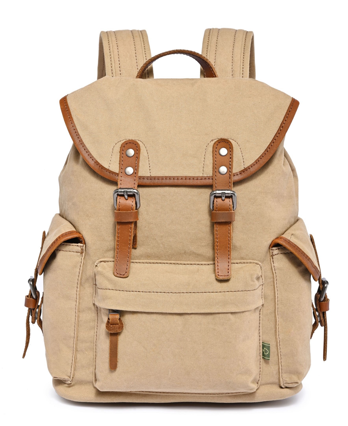 Shady Cove Canvas Backpack - Olive
