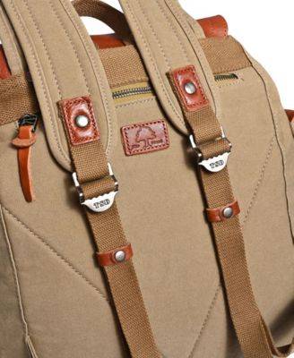 Hosta Valley Canvas Backpack