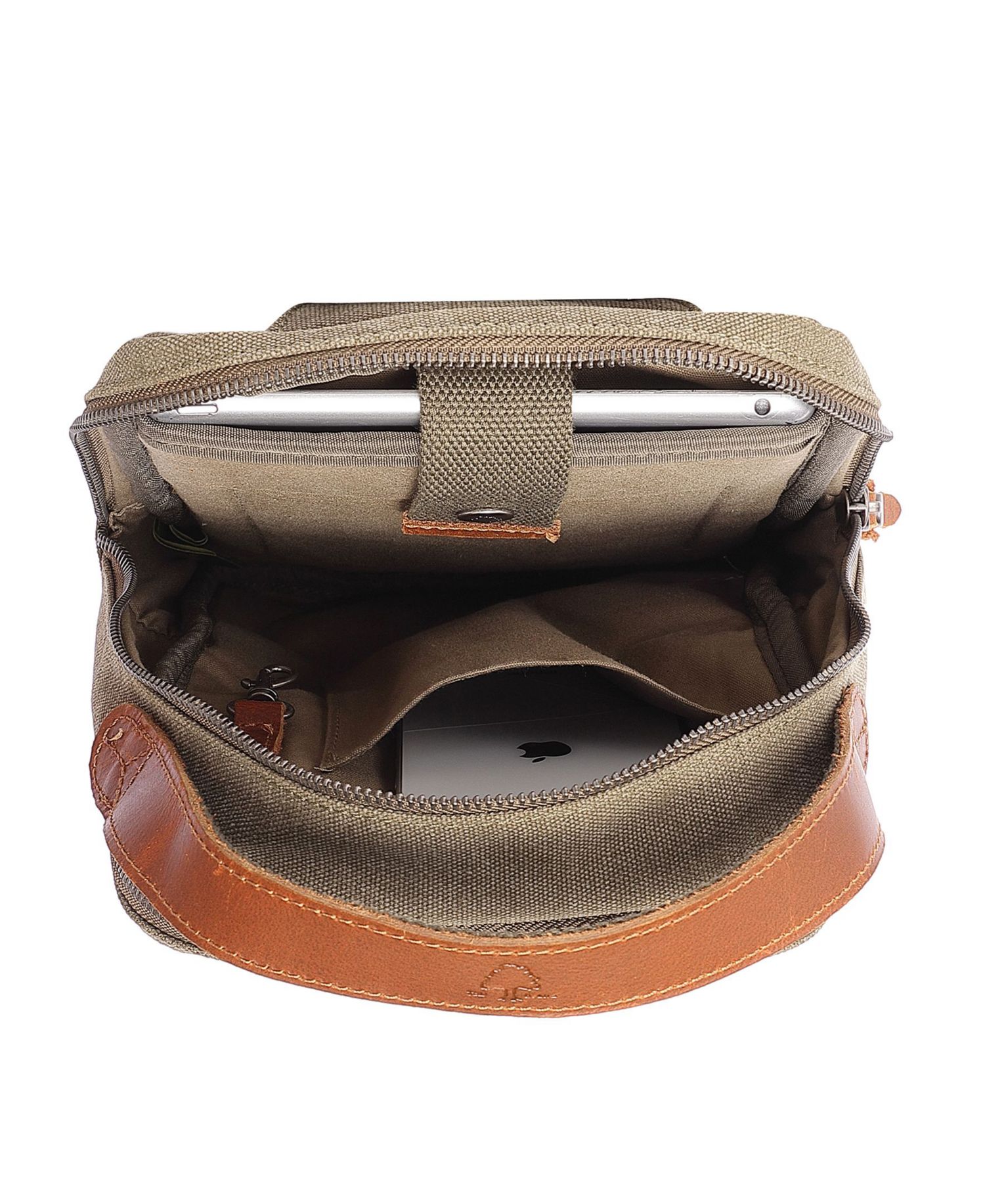 Madrone Convertible Canvas Sling Bag