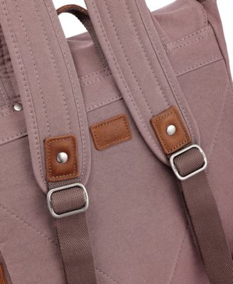 Sunny Trail Canvas Backpack Handbag