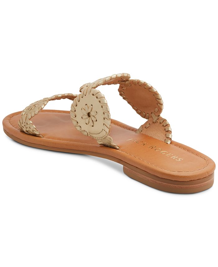 Jack Rogers Women's Lauren II Flat Sandals - Macy's