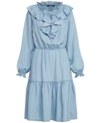 Lauren Ralph Lauren Long-Sleeve Denim 