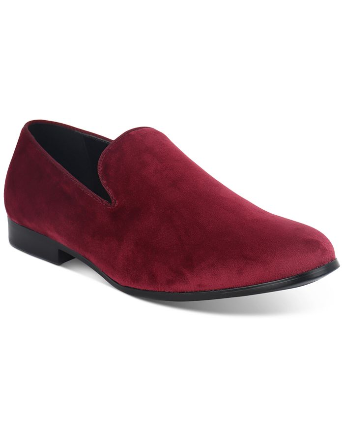 Alfani red sale loafers