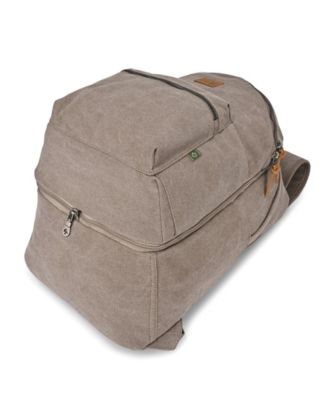 Trail and Tree Double Canvas Backpack