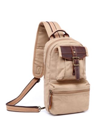 Turtle Ridge Canvas Sling Bag