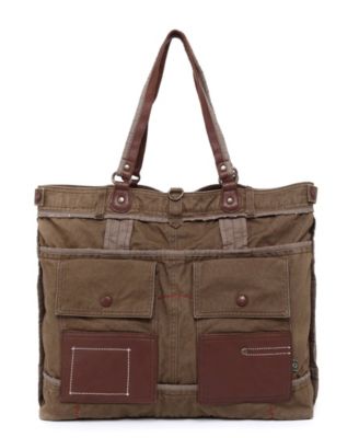Lake Toya Canvas Tote Bag