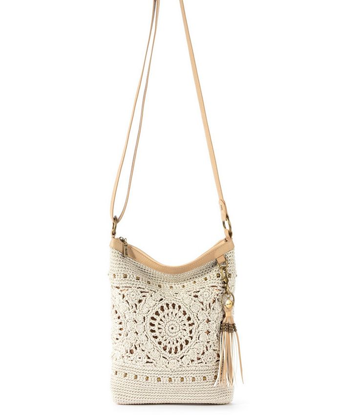 The Sak Women's Lucia Crochet Crossbody Bag & Reviews Women Macy's