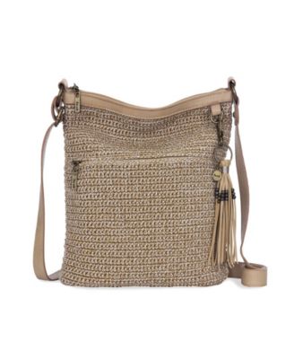 The sak popular crossbody purse brown tassel