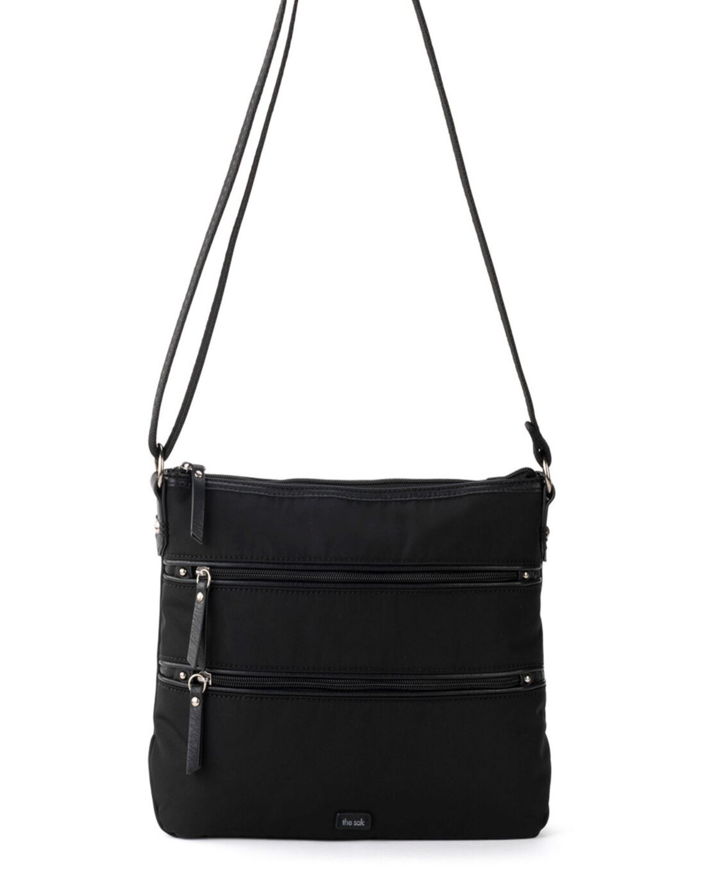 Женская сумка The Sak Esperato Nylon Crossbody, цвет: Чёрный — фото 3