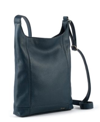 Women's De Young Small Leather Crossbody Bag