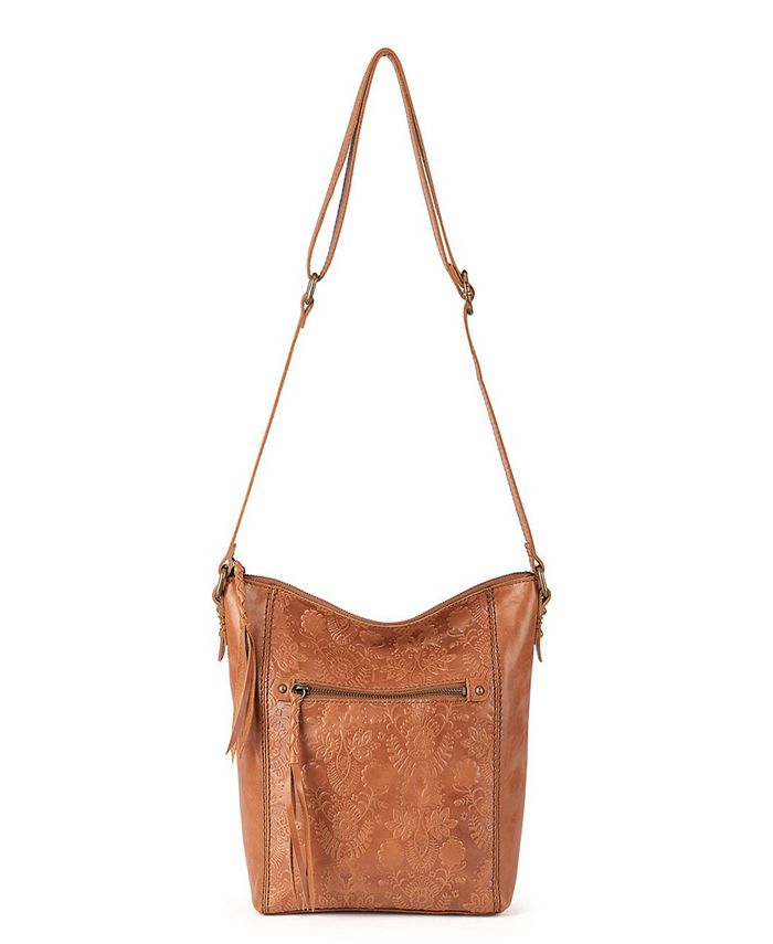 The Sak Women's Ashland Leather Crossbody Macy's