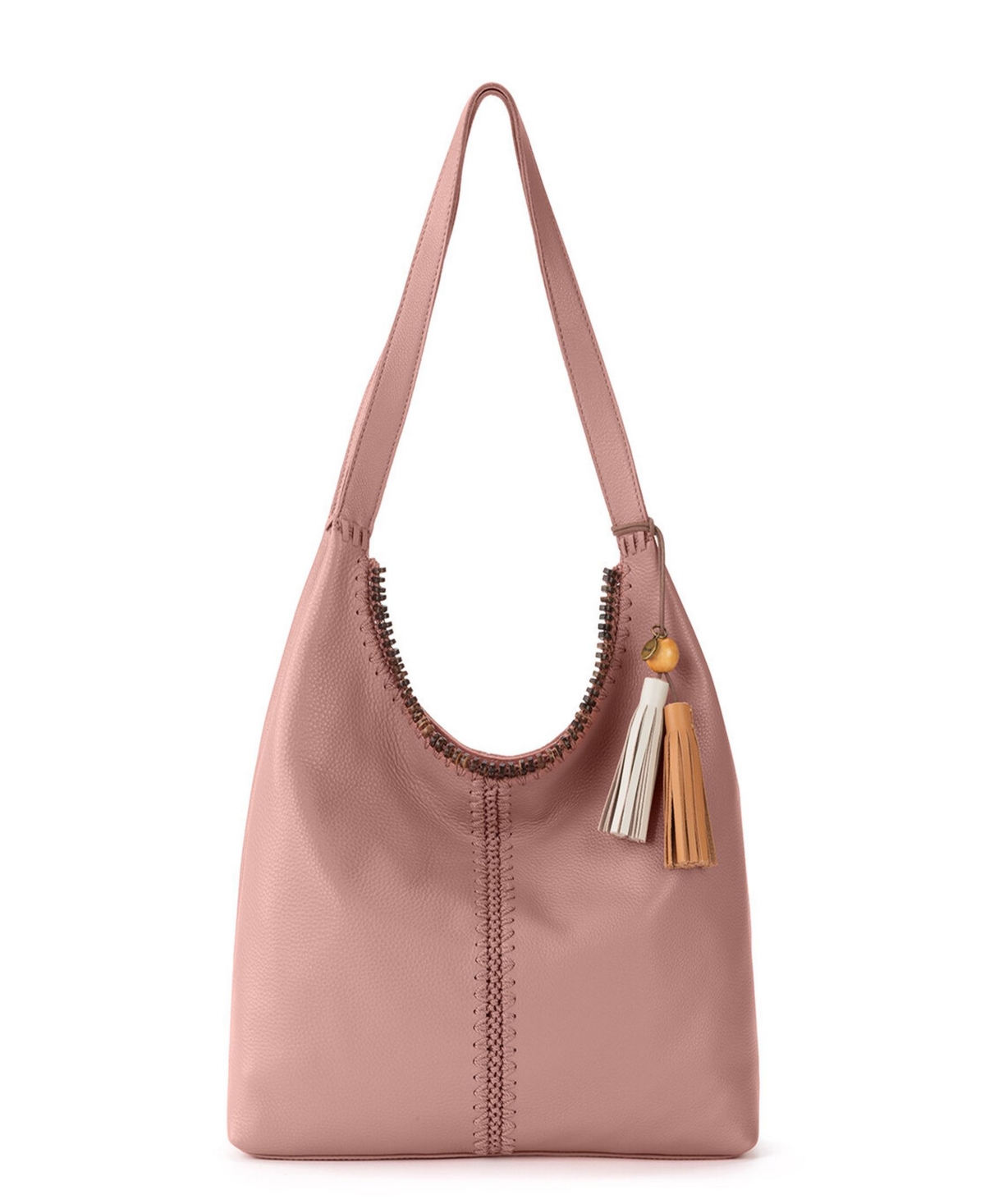 The Sak Women s Huntley Leather Hobo Bag Smart Closet