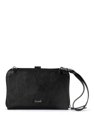 Women's Iris Leather Convertible Crossbody Bag