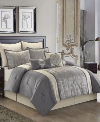 Arabesque 8-Piece Comforter Set, California King