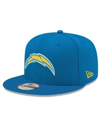 Men's Blue Los Angeles Chargers Basic 9FIFTY Adjustable Snapback Hat