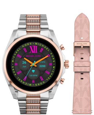 Michael kors smartwatch outlet macys