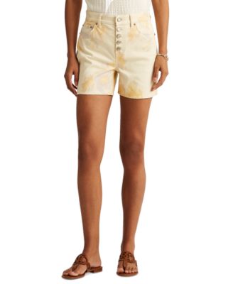 macy's ralph lauren womens shorts