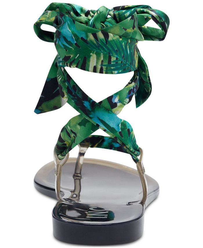 I.N.C. International Concepts Women's Malana Scarf Flat Sandals, Created For Macy's Macy's