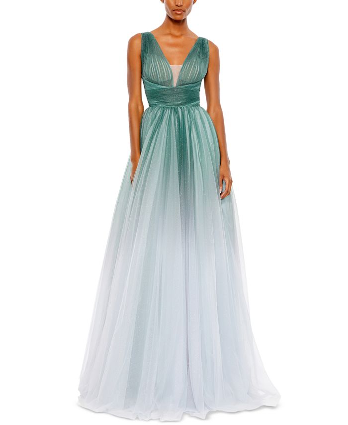 Macy's hotsell ombre dress