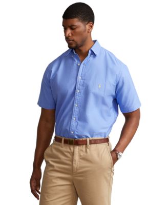 폴로 랄프로렌 Polo Ralph Lauren Mens Big & Tall Garment-Dyed Oxford Shirt
