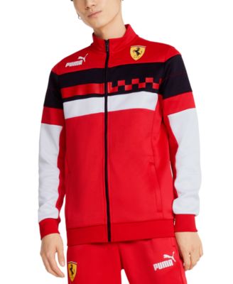 Puma Men's Ferrari Race Track Jacket 