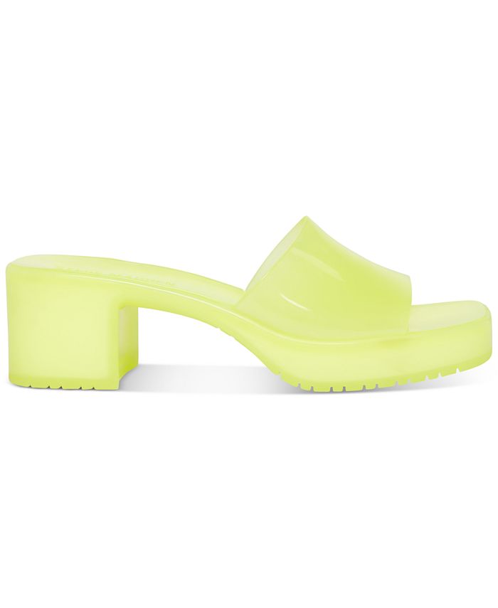 steve madden jelly block