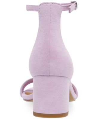 Irenee Two-Piece Block-Heel Sandals 