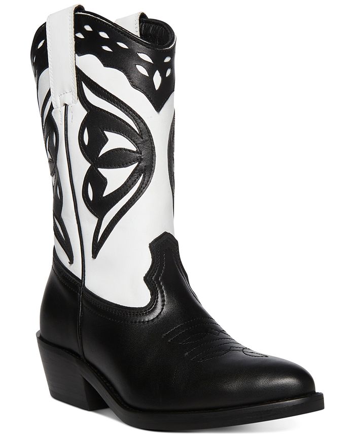 cemento grano Arábica Steve Madden Women's Laredo Western Boots - Macy's