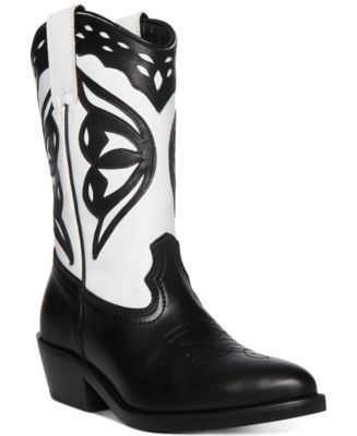 Macys steve madden snakeskin hot sale boots