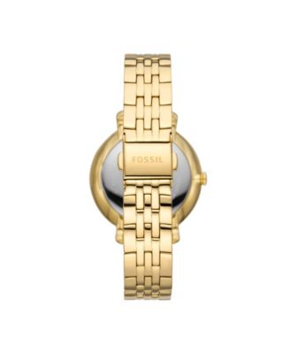 Women's Jacqueline Gold-Tone Stainless Steel Bracelet Watch 36mm