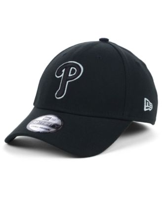 New Era - Philadelphia Phillies Black and White Classic 39THIRTY Cap