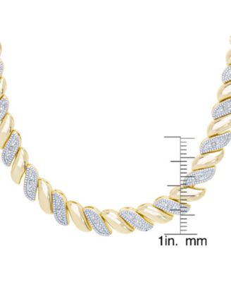 Women's Diamond Accent San Marco Necklace