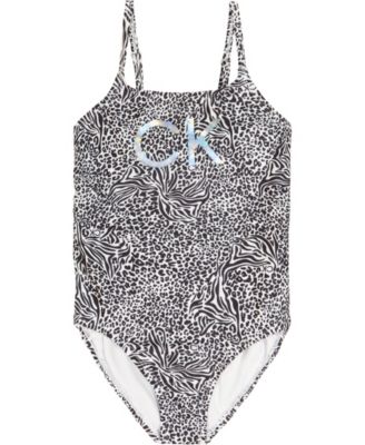 Big Girls Roar One Piece Swimsuit
