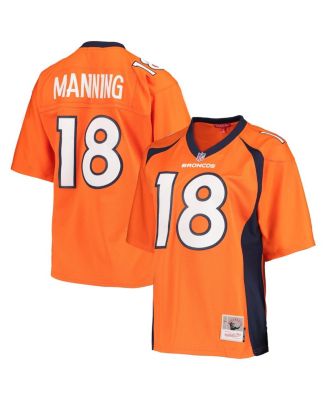 Peyton Manning Jersey  Denver Broncos 2015 Mitchell & Ness Navy Throwback  Jersey